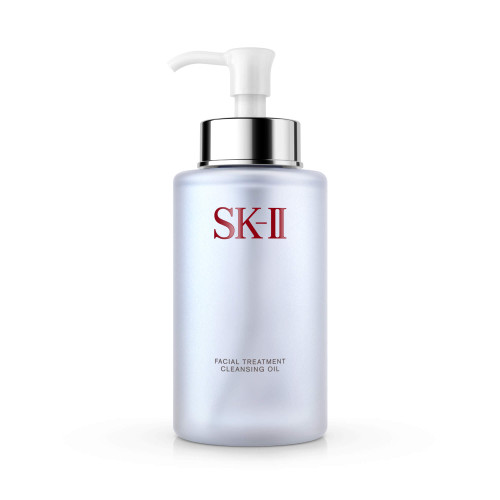 SK-II Cleansing Oil for face, removes makeup and impurities