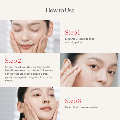 SK-II Facial Treatment Cleansing Oil cleanses stubborn makeup, mascara, and sunscreen