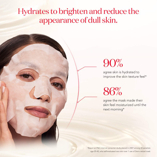 Hydrate to brighten and reduce the appearance of dull skin