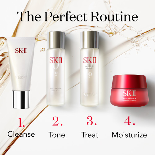 SK-II Facial Treatment Cleanser: face wash foam for clean, silky soft skin. Contains PITERA™ and White Willow Extract slider6