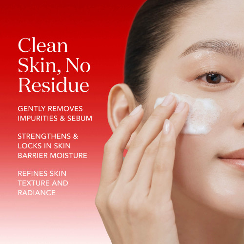 SK-II Facial Treatment Cleanser: face wash foam for clean, silky soft skin. Contains PITERA™ and White Willow Extract