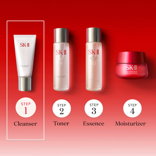 Facial Treatment Cleanser - Gentle Foaming Cleanser | SK-II US