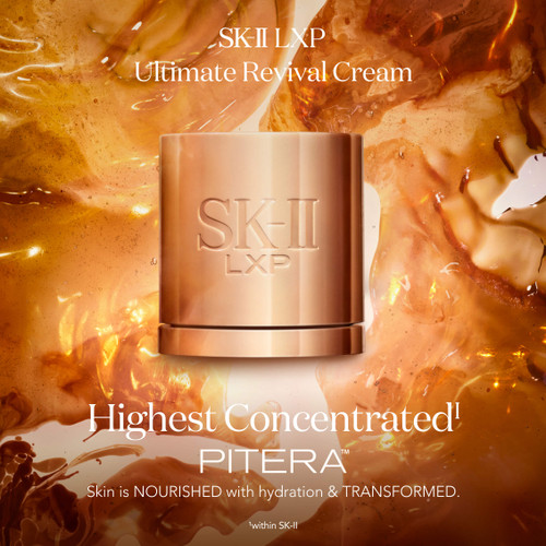 LXP Ultimate Revival Cream - Rich Anti‑Aging Moisturizer | SK‑II US