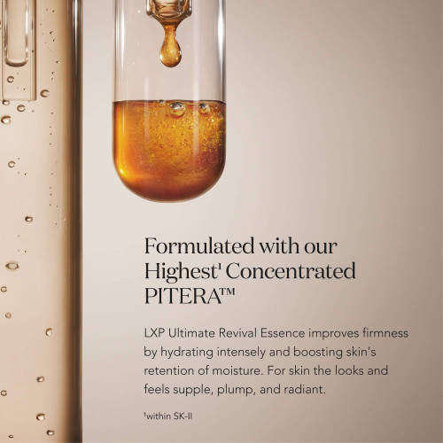 SK-II LXP Ultimate Revival Essence, anti-aging essence that revitalizes skin, improves elasticity, and reduces wrinkles
