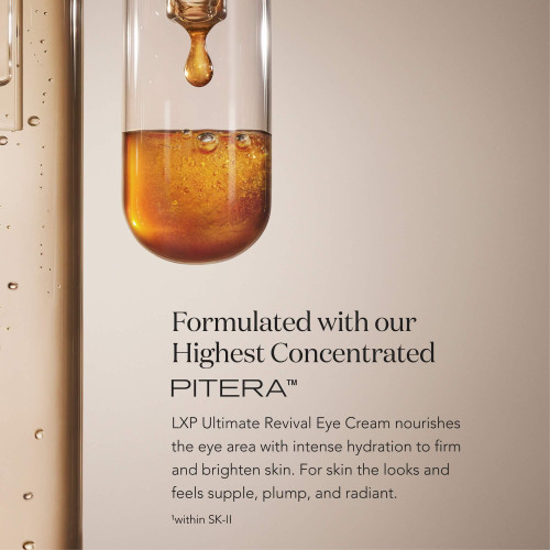 LXP Ultimate Revival Eye Cream: designed for the face’s thinnest layer of skin 