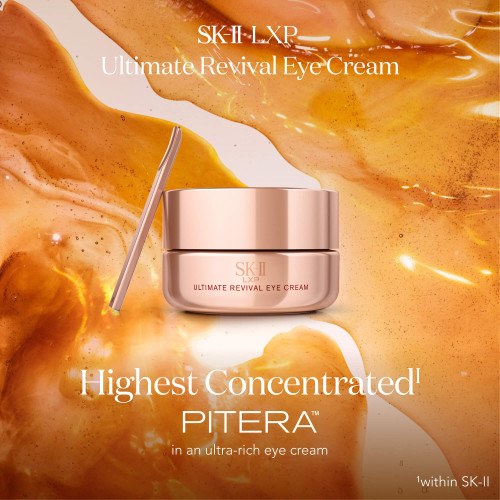 LXP Ultimate Revival Eye Cream: designed for the face’s thinnest layer of skin 
