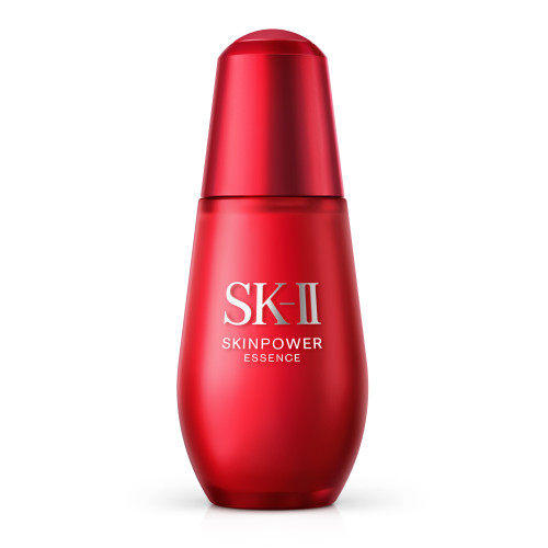 SK-II SKINPOWER Essence is a pore minimizing anti aging serum that hydrates and reduces the appearance of fine lines