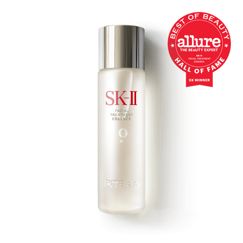 SK-II First Experience Kit with facial treatment essence, facial treatment clear lotion, and a facial treatment mask slider1