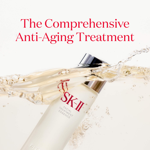 SK-II Facial Treatment Essence: Comprehensive anti-aging treatment