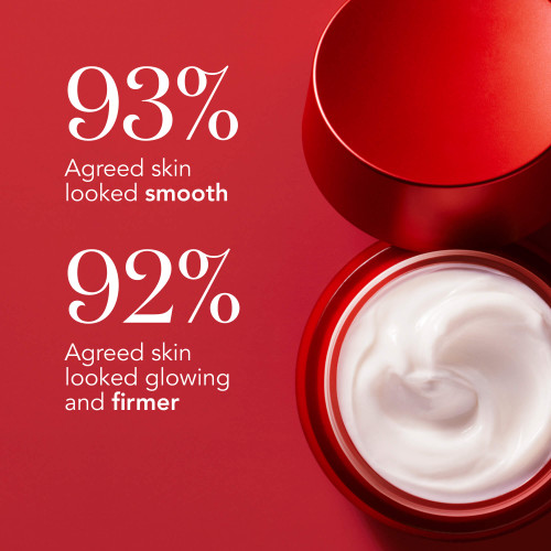 SK-II Skinpower Advanced Cream moisturizer, 93% agreed skin looked smoother, 92% agreed skin looked firmer; anti-aging, firming face cream texture - SK-II US