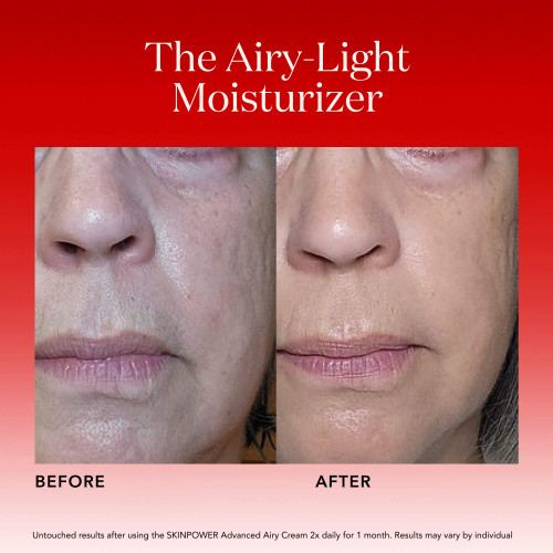 SKINPOWER Advanced Airy Cream from SK-II melts into skin to reduce fine lines & signs of aging.  Perfect for oily skin