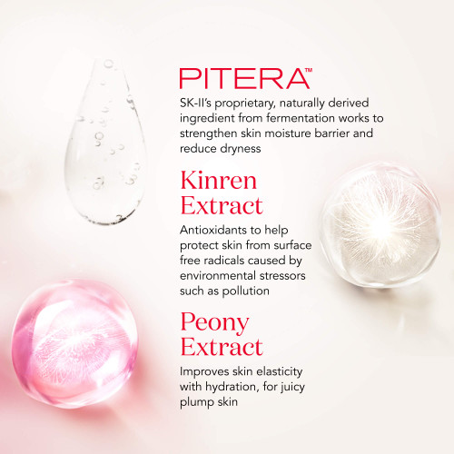 SKINPOWER Advanced Airy Cream from SK-II melts into skin to reduce fine lines & signs of aging.  Perfect for oily skin