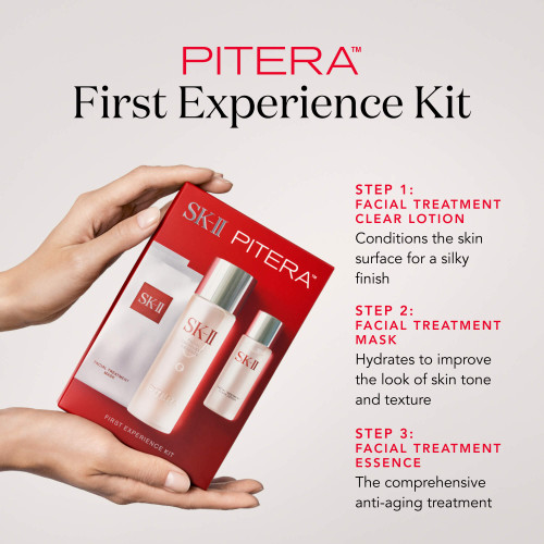 SK-II PITERA™ First Experience Kit: Steps to follow 