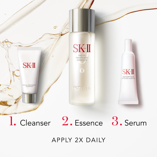 PITERA™ Ultimate Aura Essentials Kit - Skincare Set | SK-II US