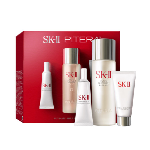 PITERA™ Ultimate Aura Essentials Kit - Skincare Set | SK-II US