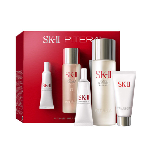 SK-II PITERA BEAUTY TRAVEL KIT5点セット PITERA™ Ultimate Aura Essentials - Brightening Kit | SK-II US