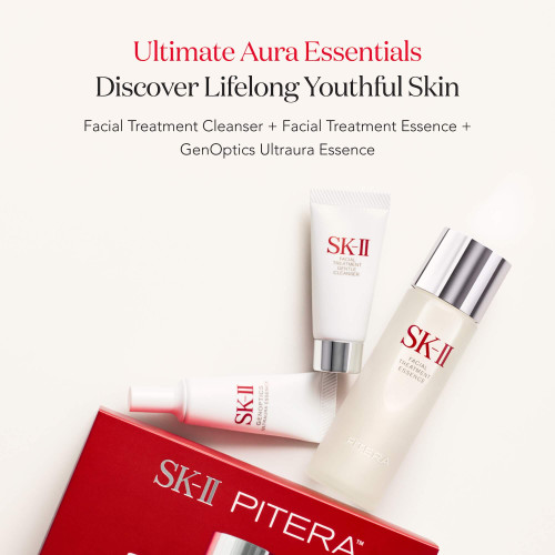 PITERA™ Ultimate Aura Essentials - Brightening Kit | SK-II US