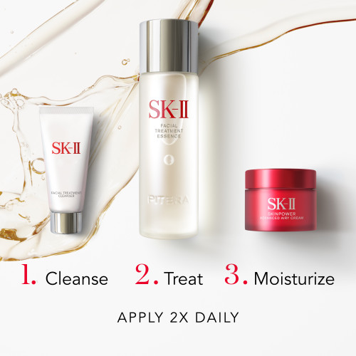 PITERA™ Youth Essentials Kit - Anti-Aging Skincare | SK-II US