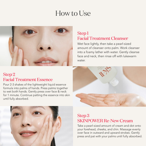 PITERA™ Youth Essentials Kit - 3 Step Skincare Routine | SK-II US