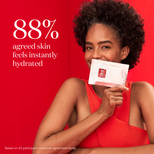 SK-II Facial Treatment Mask: Skin care sheet serum mask for dullness, dryness, and uneven skin tone