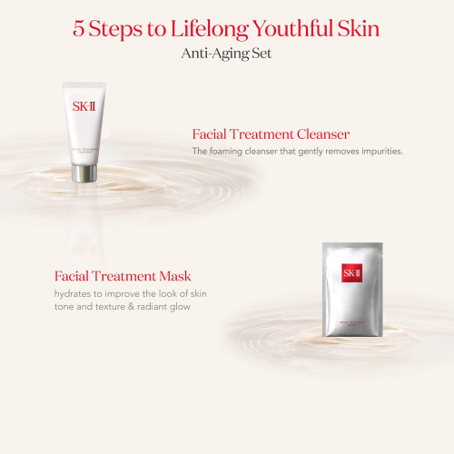 PITERA™ Anti-Aging Set - 6-Piece Skincare Bundle | SK-II US