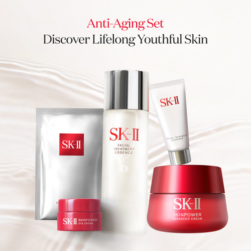 PITERA™ Anti-Aging Set - 6-Piece Skincare Bundle | SK-II US