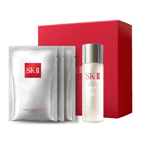 SK-II Glow Up Duo skincare gift set