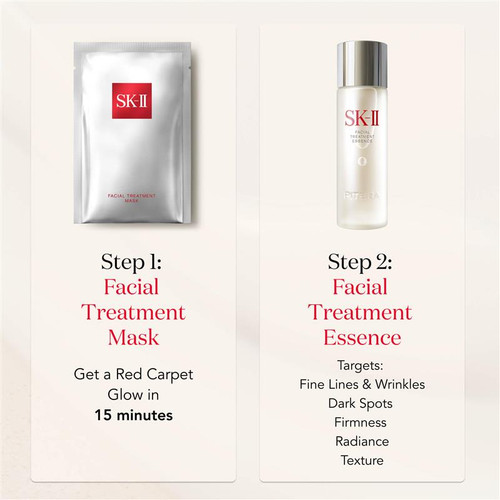 Glow Up Duo - Skincare Set for Youthful Skin | SK-II US