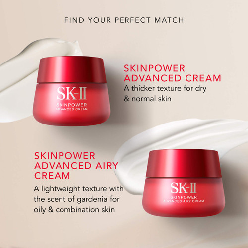 ①SK-II SKINPOWER CREAM ４個セット SKINPOWER Advanced Cream - Face Moisturizer | SK-II US