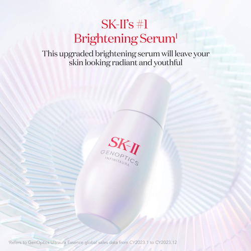 GenOptics InfinitAura Serum - Brightening Serum | SK-II US