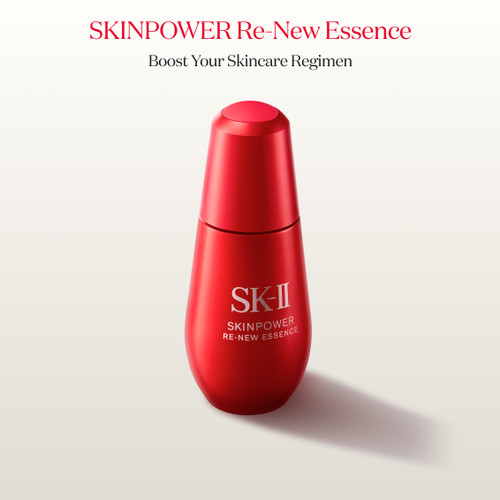 SKINPOWER Renew Essence boosts your skincare regimen