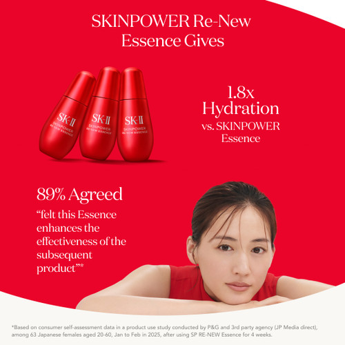美容液 SK-II SKINPOWER RE-NEW ESSENCE 75ml SKINPOWER Renew Essence - Boosting & Firming Serum | SK-II US