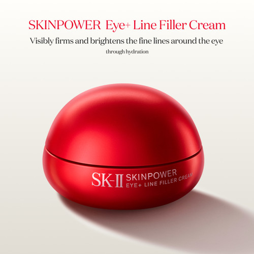 SK-II SKINPOWER アイクリーム 15g SKINPOWER Eye-line-filler Cream – Eye & Line Cream | SK II US
