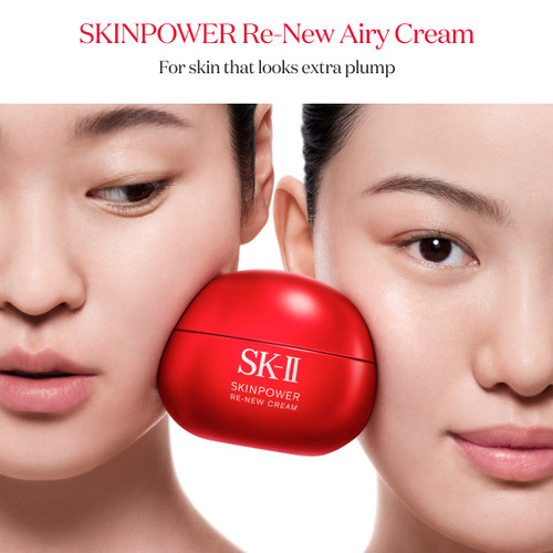 SKINPOWER Re-New Airy Cream - Anti-Aging Moisturizer | SK-II US