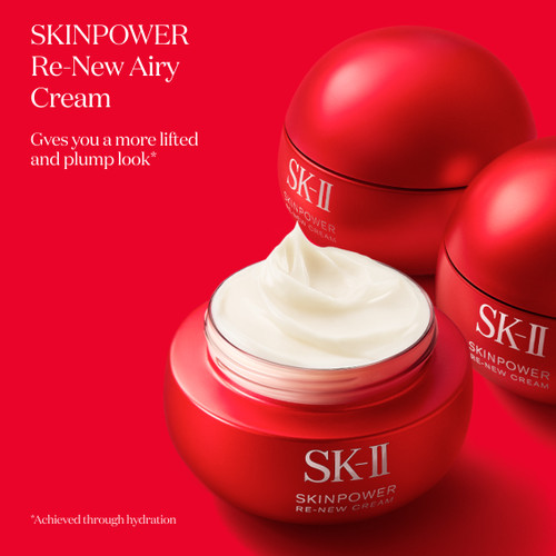 乳液・ミルク SK-II SKINPOWER RE-NEW AIRY CREAM 50g SKINPOWER Re-New Airy Cream - Anti-Aging Moisturizer | SK-II US