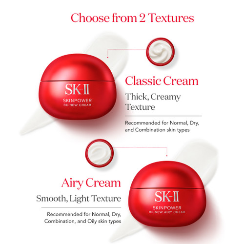 SKINPOWER Re-New Airy Cream - Anti-Aging Moisturizer | SK-II US