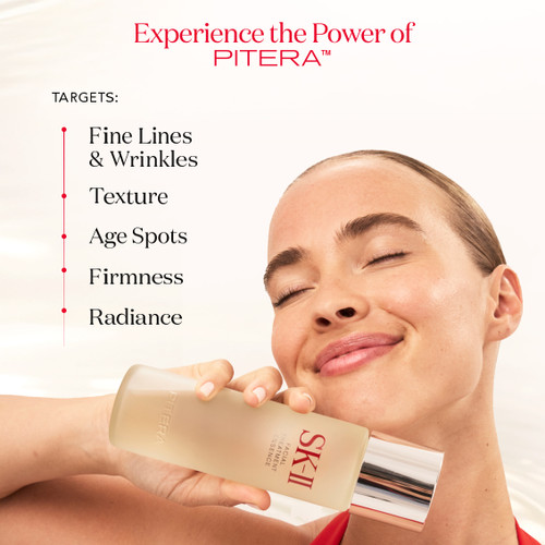SK-II Timeless Beauty Set featuring Facial Treatment Essence and two SKINPOWER Advanced Creams, perfect for celebrating Mother’s Day  slide3