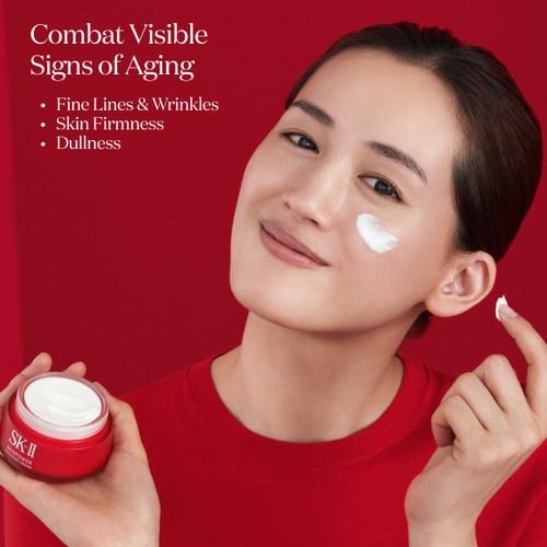 SK-II Timeless Beauty Set featuring Facial Treatment Essence and two SKINPOWER Advanced Creams, perfect for celebrating Mother’s Day  slide4