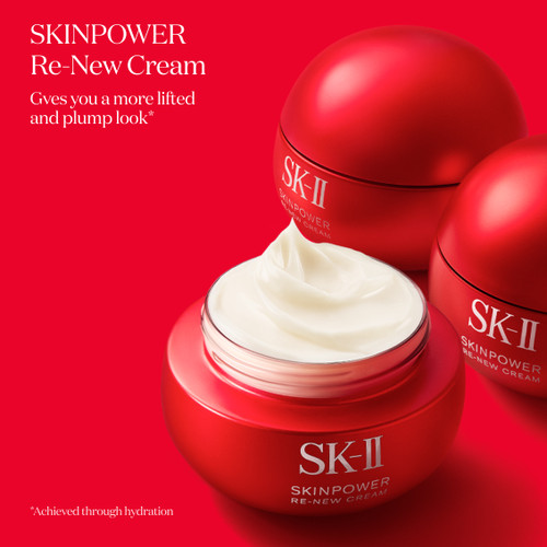 フェイスクリーム SK-II SKINPOWER RE-NEW CREAM SKINPOWER Re-New Cream – Hydrating & Firming Moisturizer | SK-II US