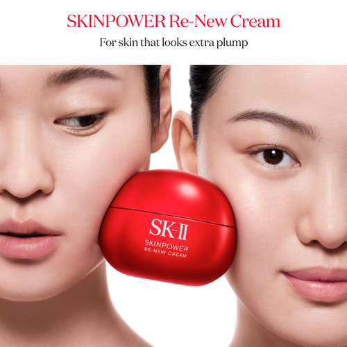 SKINPOWER Re-New Cream – Hydrating & Firming Moisturizer | SK-II US