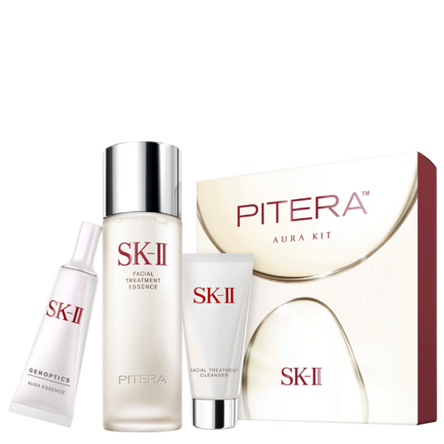 Pitera Aura Kit Skin Care Routine It is owned by parent company procter & gamble (p&g) and is sold and marketed as a premium skin care solution in east asia as well as north america, europe and australia. sk ii