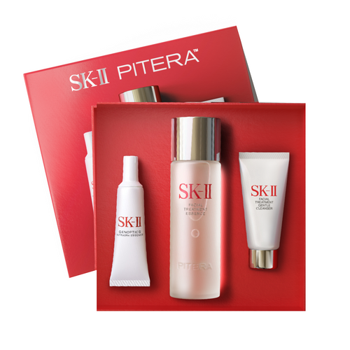 PITERA™ Ultimate Aura Essentials - Brightening Kit | SK-II US