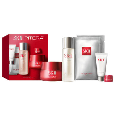 【新品未開封】SK-II PITERA POWER KIT SK-II Pitera Skincare Set: Essence, Clear Lotion, Skinpower