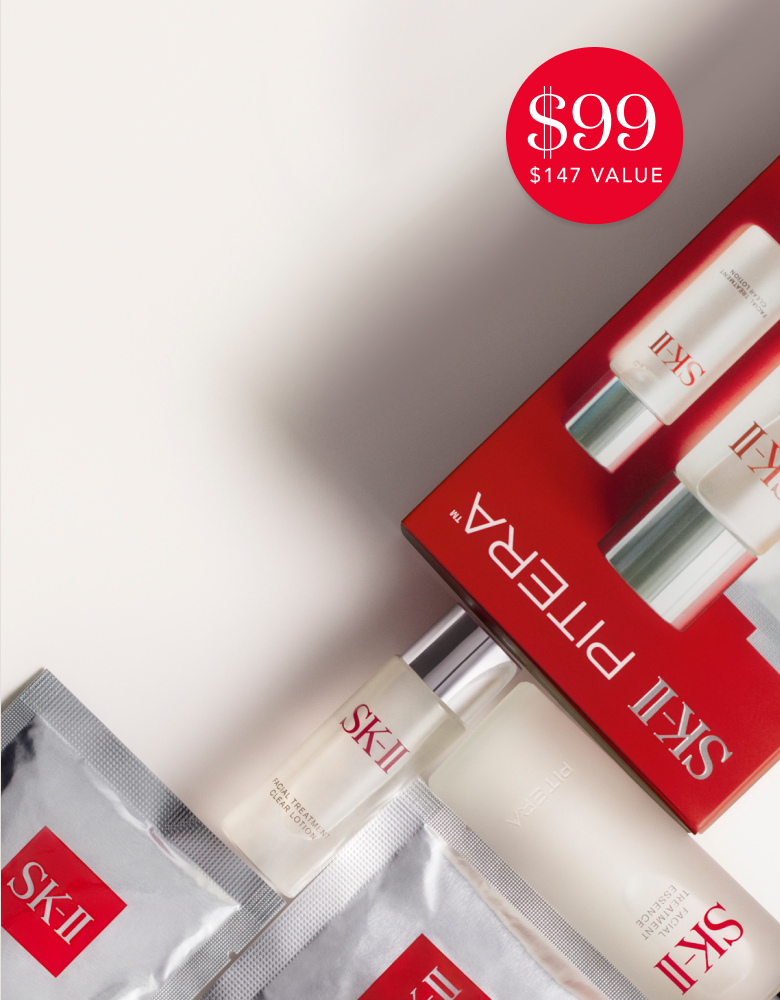 SK-II Japanese Luxury Skincare Products Official Shop | SK-II US