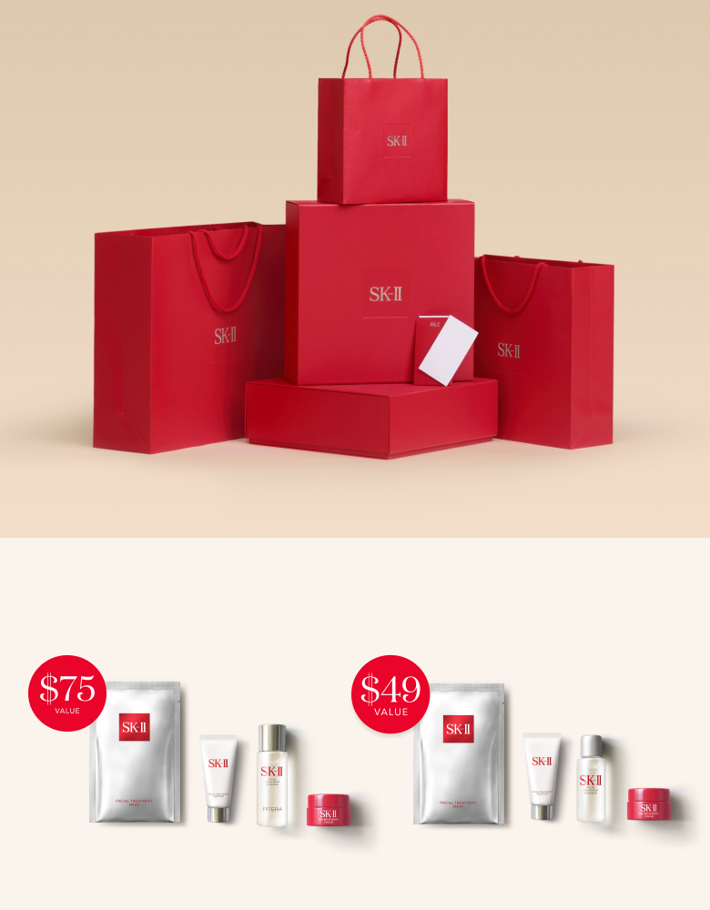Shop Best Skincare & Facial Treatment Products | SK-II US