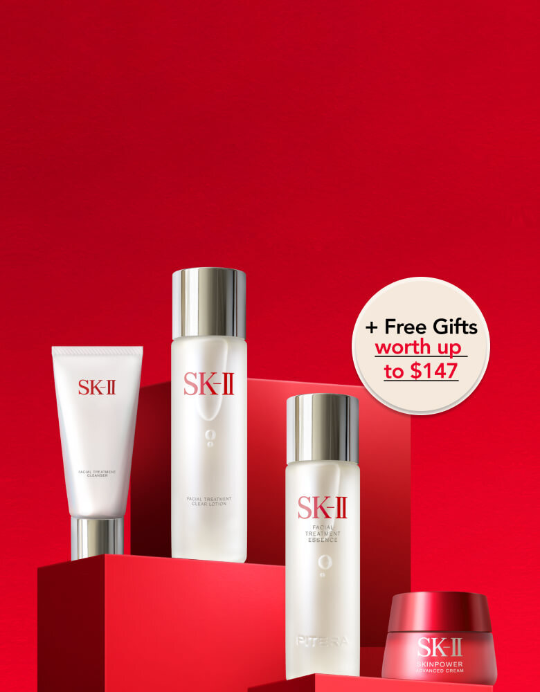 PITERA™ Anti-Aging Set: Best Skincare Bundle | SK-II US