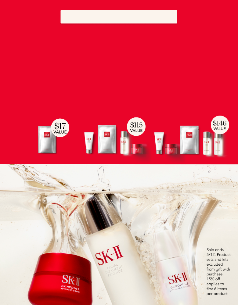 Shop Best Skincare & Facial Treatment Products | SK-II US