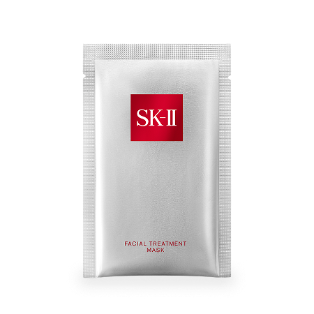 SK-II Facial Treatment Mask sheet: Targets dullness, dryness, and uneven skin tone