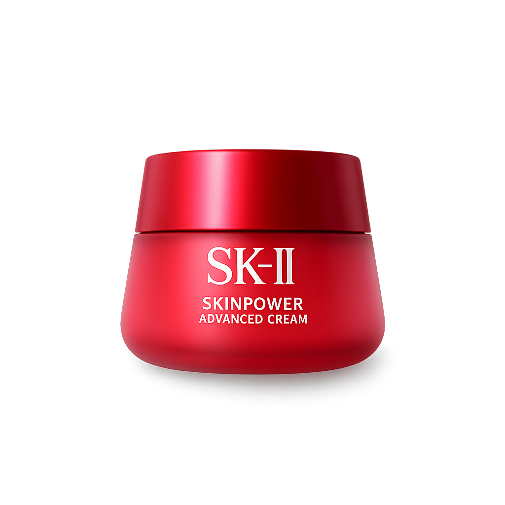 SK-II Skinpower Advanced Cream, anti-aging facial moisturizer