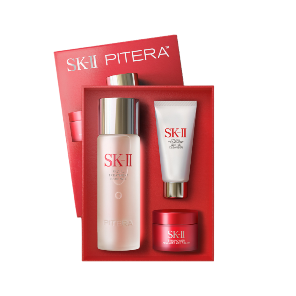 SK-II PITERA POWER KIT トライアルセット PITERA Essential Trial Kits for Clear Skin | SK-II US